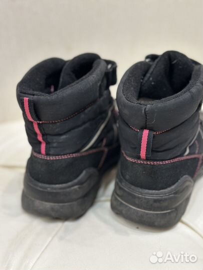 Ботинки зимние для девочки