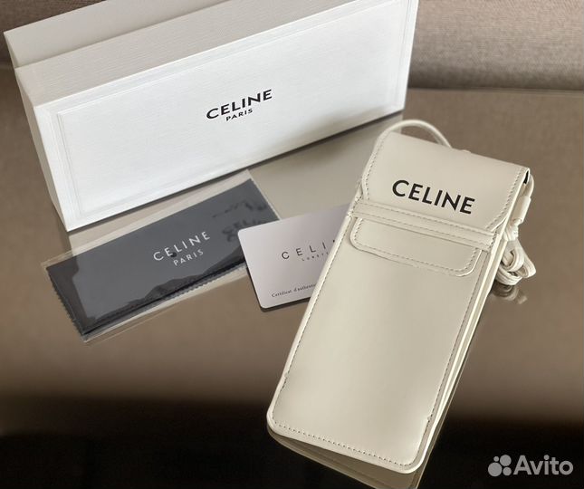 Чехол для очков celine