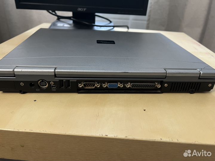 Ноутбук Fujitsu-Siemens lifebook C-1020