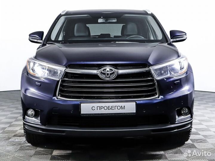 Toyota Highlander 2.7 AT, 2015, 115 600 км