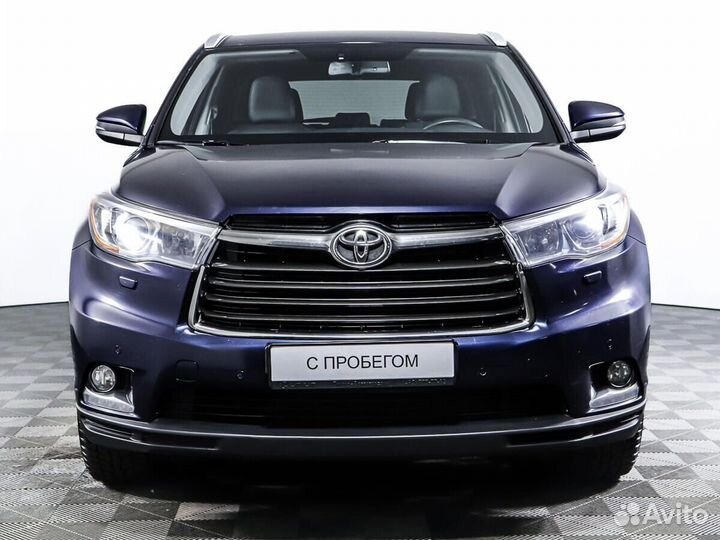 Toyota Highlander 2.7 AT, 2015, 115 600 км