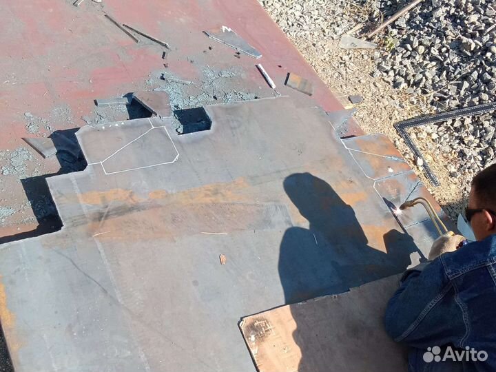 Сварщик монтажник