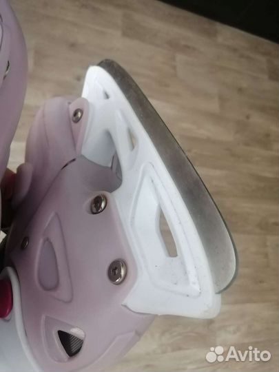 Коньки раздвижные 33-36р