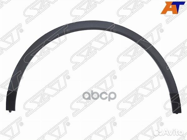 Молдинг арки крыла Porsche Cayenne 17- (Сзади