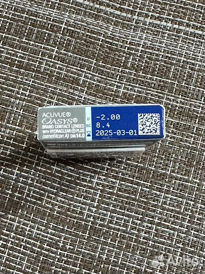 Линзы контактные acuvue oasys двухнедельные