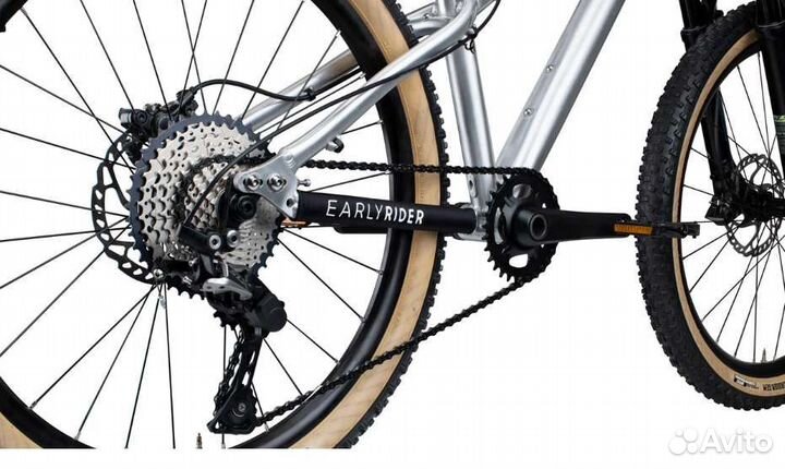 Велосипед хардтейл Early Rider 24 Hellion и Belter