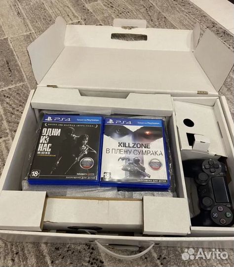Plsystation 4 slim прокат приставки