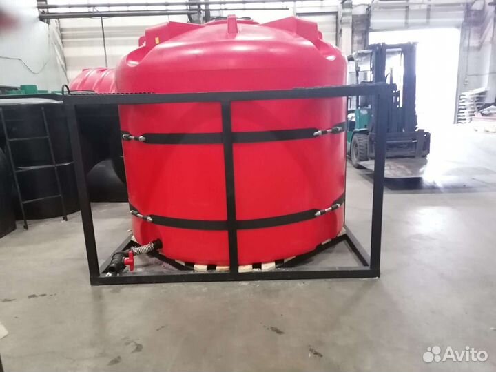 Ёмкость в обрешетке / кассета транспортировочная