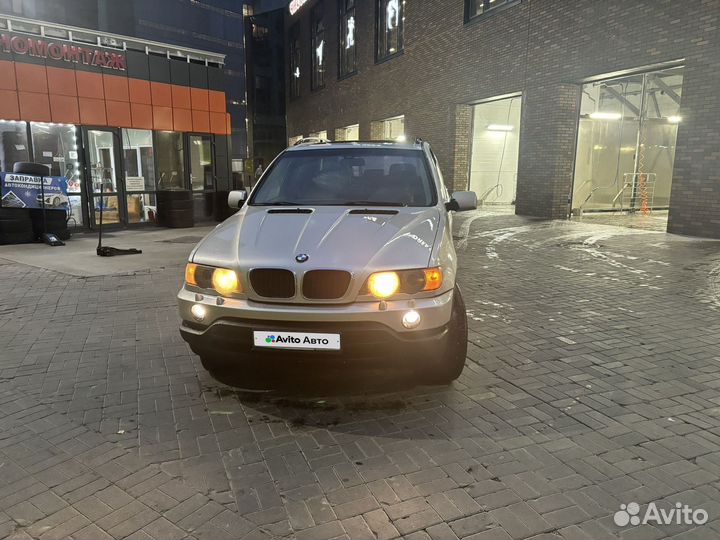 BMW X5 3.0 AT, 2001, 250 000 км