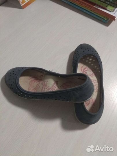 Туфли для девочки