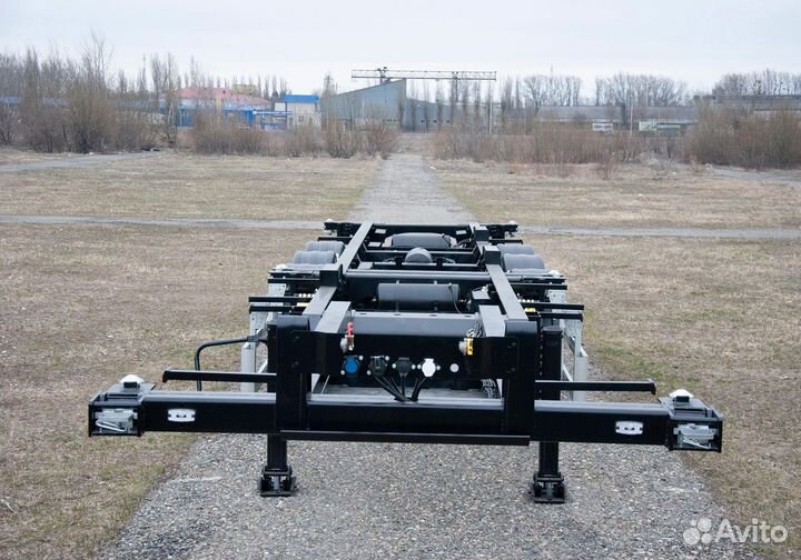 Полуприцеп контейнеровоз ИнтерПрицеп 853344, 2023