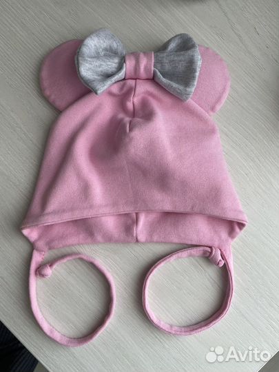 Новые шапочки и чепчик