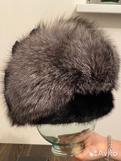 Шапка из чернобурки