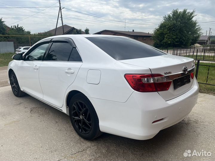 Toyota Camry 2.5 AT, 2012, 155 127 км