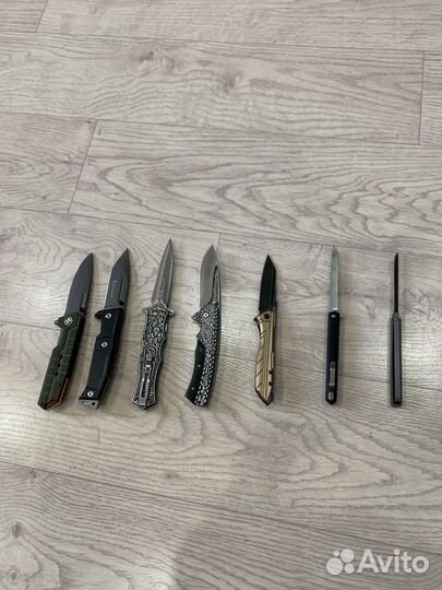 Ножи туристические