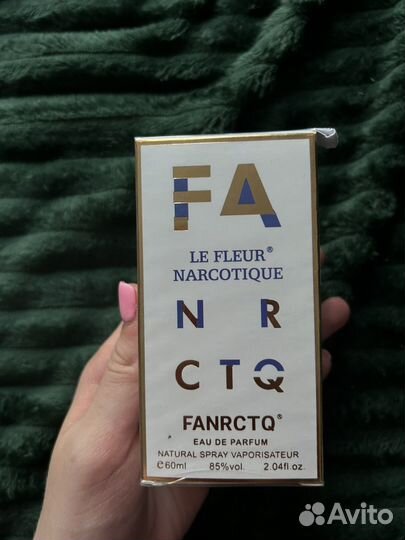 Духи EX nihilo Fleur Narcotique