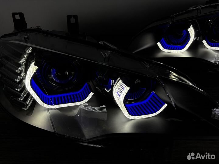 Фары BMW X6 E71 Custom LED