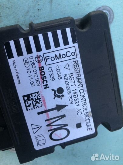 Эбу Airbag Форд Мондео 4 Ford Mondeo 4