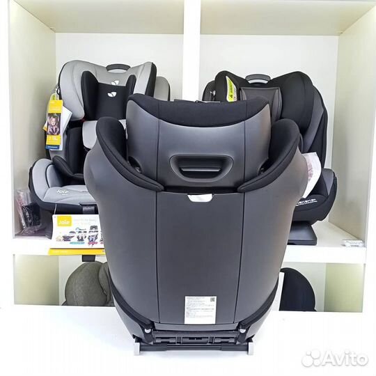 Автокресло 3-12лет изофикс Cybex Solution M-Fix че