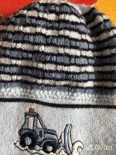 Шапки для мальчика