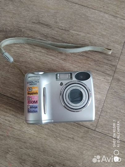 Компактный фотоаппарат nikon coolpix 4600