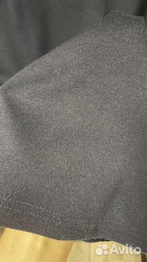 Платье трикотажное