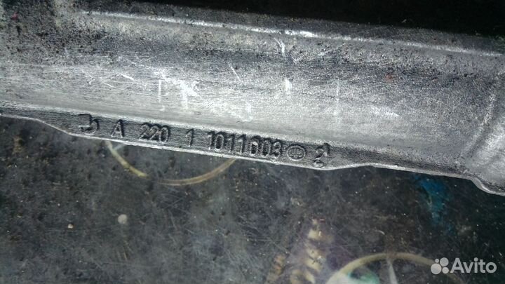 Мерседес С-Класс Рулевая рейка