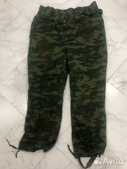 Зимний военный костюм