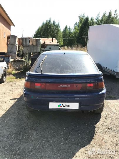 Mazda 323 1.6 МТ, 1990, 340 000 км
