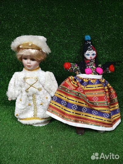 Куклы как современные так и производство СССР USA