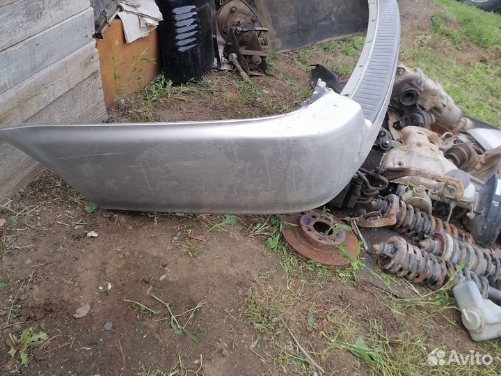 Задний бампер honda партнёр