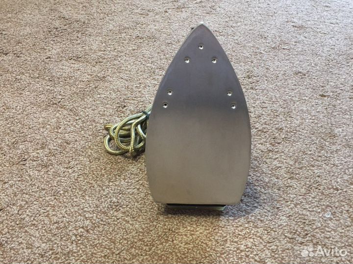 Утюг СССР новый. Гост. Васильковский завод