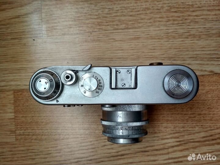 Фэд-3 с объективом Индустар 50