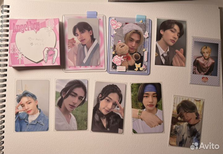 Карты Хенджин stray kids