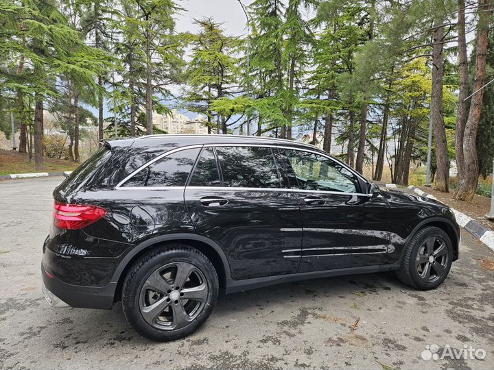 Mercedes-Benz GLC-класс 2.0 AT, 2015, 129 000 км