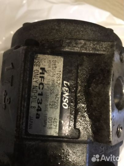 Компрессор кондиционера ford escape