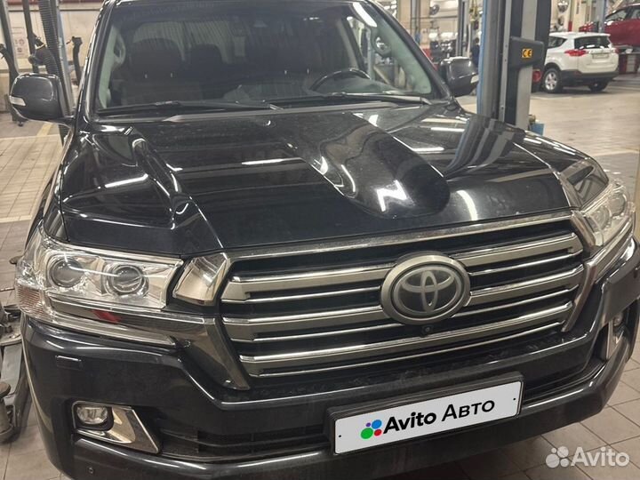 Toyota Land Cruiser 4.5 AT, 2016, 186 612 км