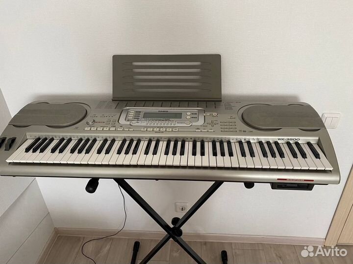 Синтезатор Casio WK 3800