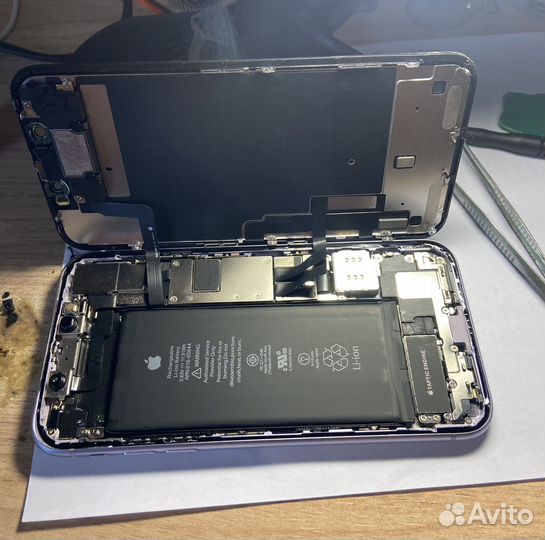 Ремонт смартфонов Apple,Android