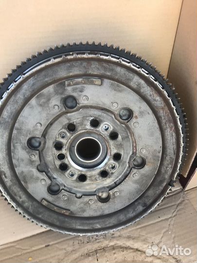 Маховик двух массовый форд транзит 2,2