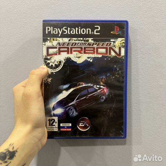 Need for speed Carbon ps2