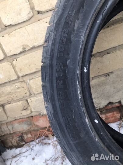 Nokian Tyres Hakkapeliitta R 225/55 R18