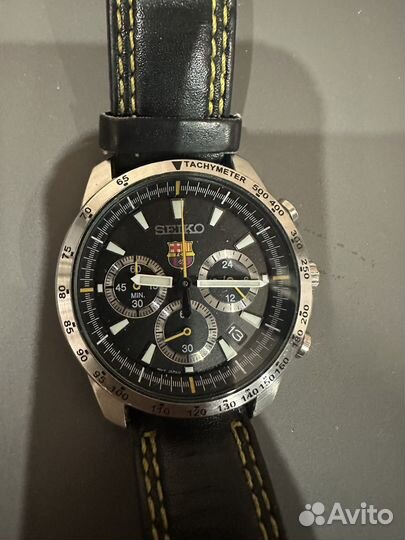 Часы мужские seiko barcelona