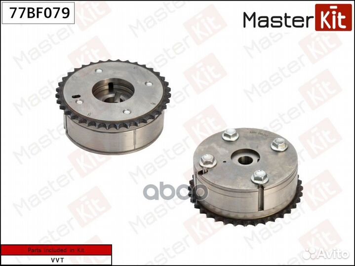 Механизм газораспределения Toyota 1ZR-FE/2ZR-FE