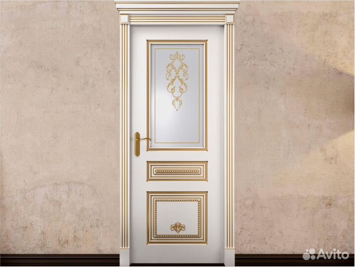 Дверь межкомнатная массив. Доставка и установка