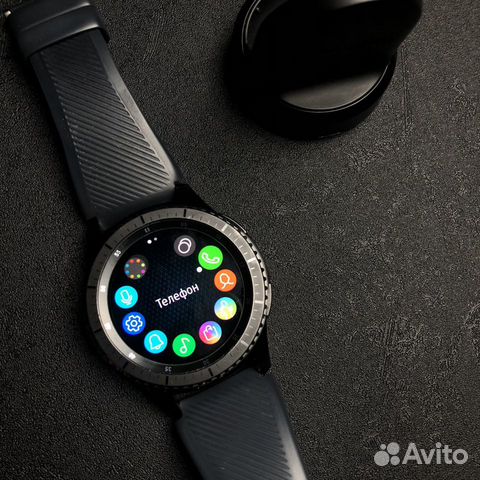 Часы Gear watch s3 samsung