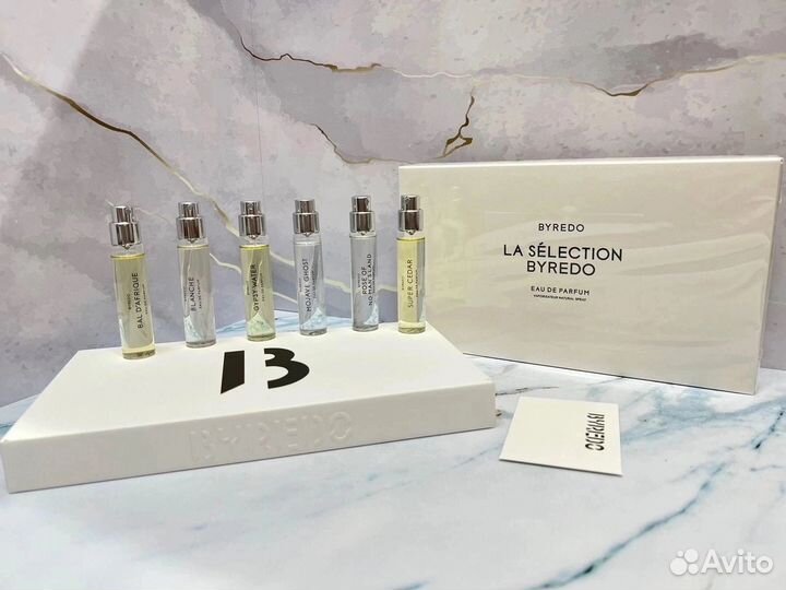 Оригинальный набор LA sélection byredo 6x12ml