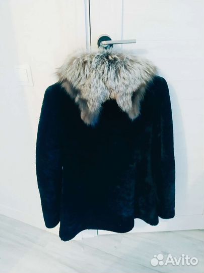 Шуба мутоновая