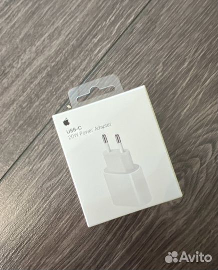 Зарядка для iPhone, блок 20w