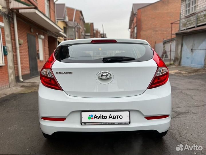 Hyundai Solaris 1.6 AT, 2016, 134 000 км